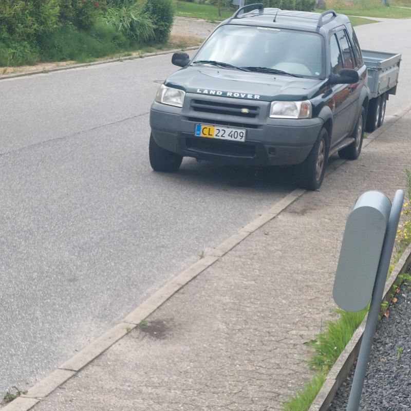 LAND ROVER, FREELANDER, 1,8 Skrotbil skrotpræmie