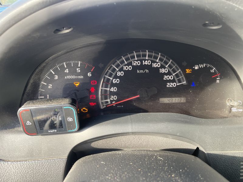 TOYOTA, AVENSIS VERSO, 2,0 DIESEL SPORTSVAN Skrotbil skrotpræmie