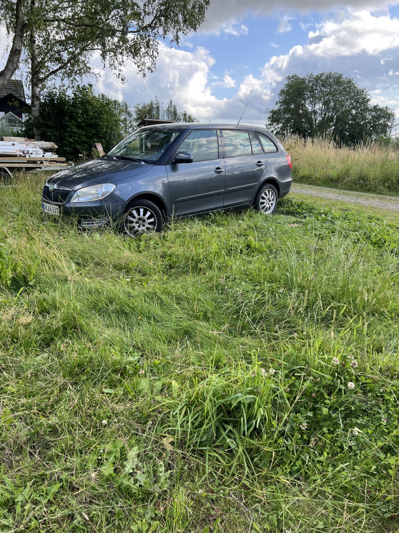 SKODA, FABIA COMBI, 1,2 Skrotbil skrotpræmie
