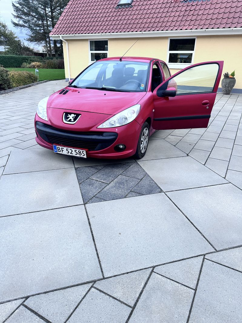 PEUGEOT, 206 +, 1,4 HDI 5D 68HK Skrotbil skrotpræmie