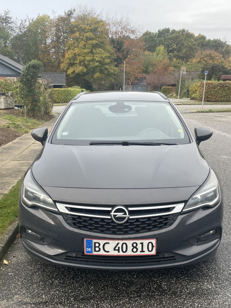 OPEL, ASTRA, 1,6CDTi 110HK Sports Tourer Skrotbil skrotpræmie
