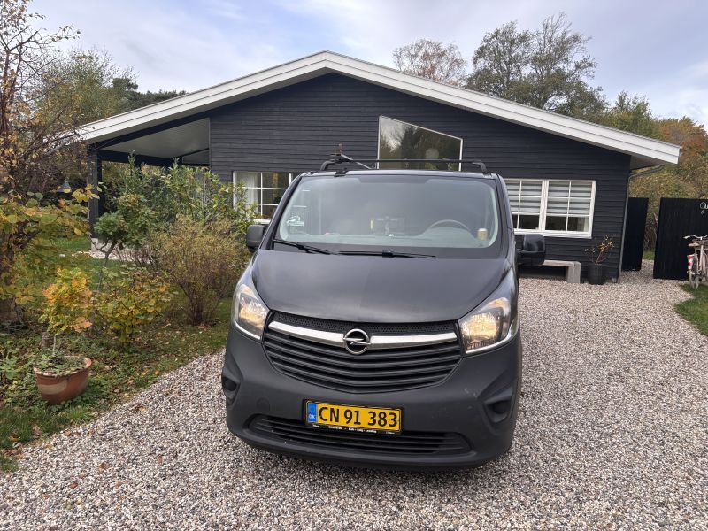 OPEL, VIVARO, 1,6 CDTi 120HK Kassevogn Skrotbil skrotpræmie