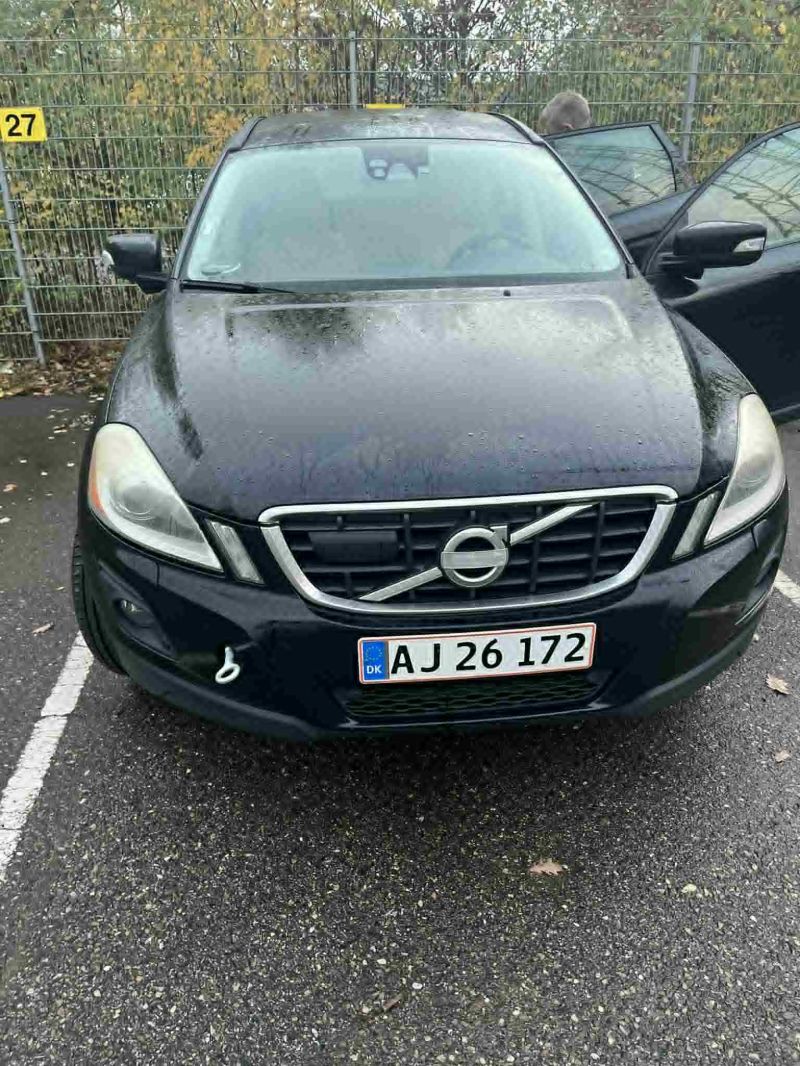 VOLVO, XC60, 2,4 D FWD DRIVE Skrotbil skrotpræmie