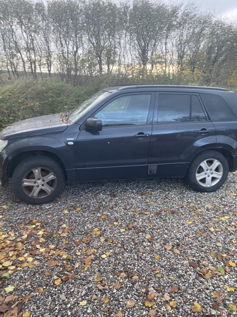 SUZUKI, GRAND VITARA, 1,9 L DIESEL VAN Skrotbil skrotpræmie