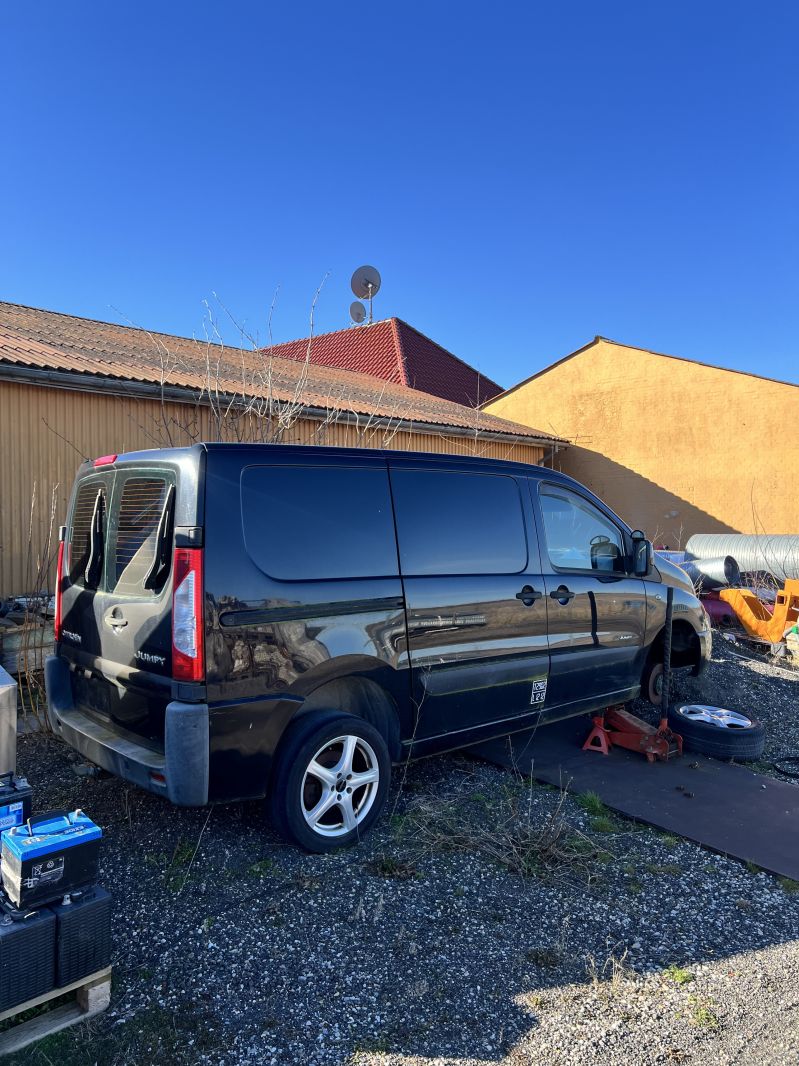 Citroen Jumpy Skrotbil skrotpræmie