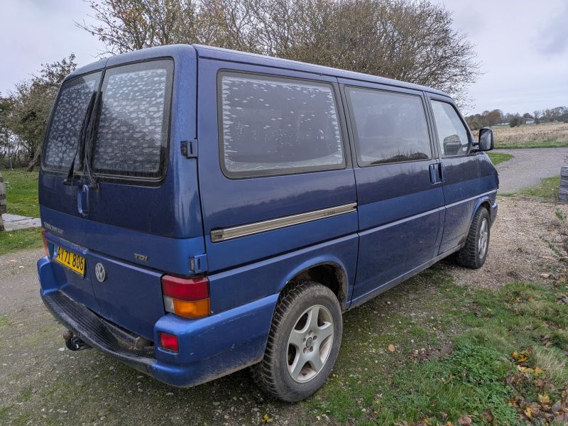 VOLKSWAGEN, TRANSPORT.KASSEVOGN, TDI Skrotbil skrotpræmie