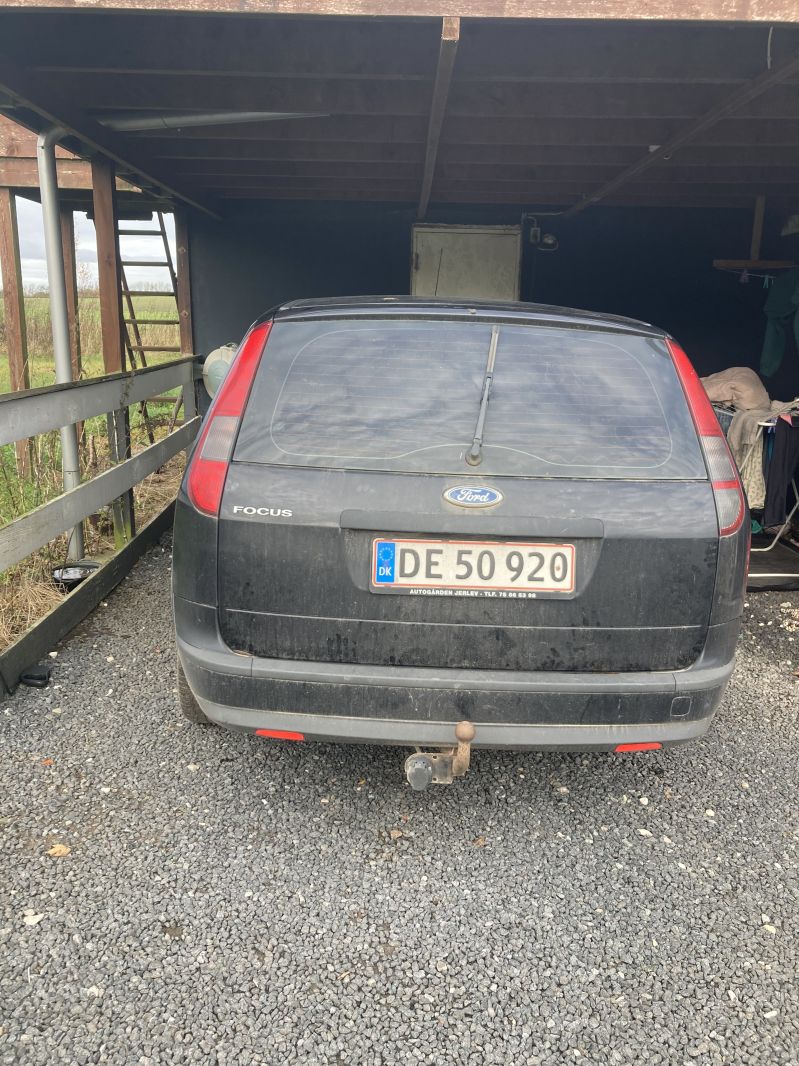FORD, FOCUS STATIONSVOGN, 1,6 Skrotbil skrotpræmie