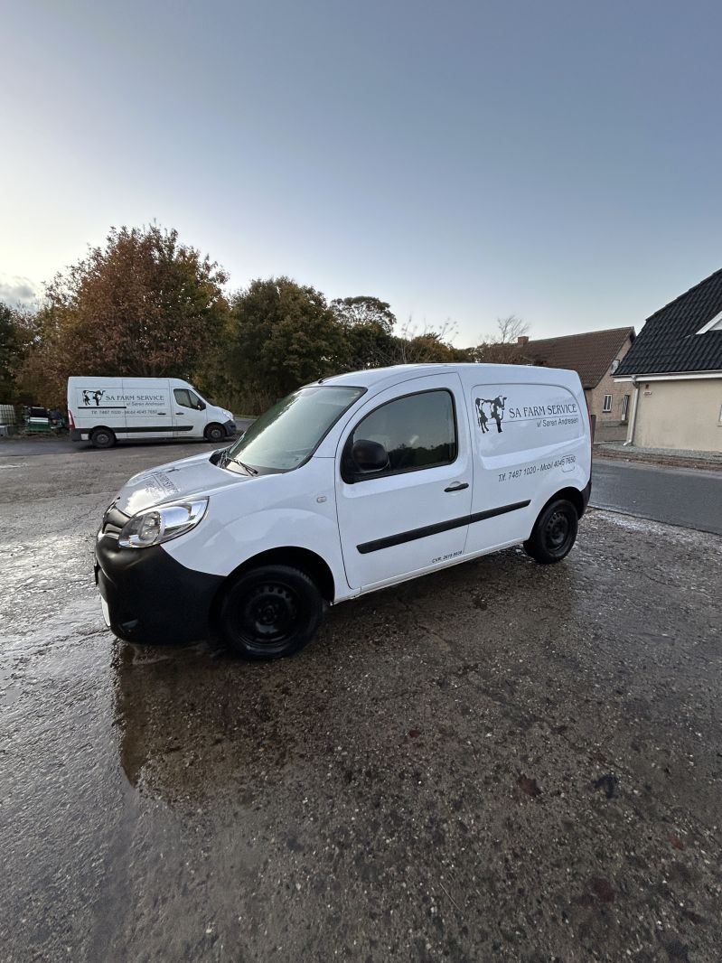 RENAULT, KANGOO, 1.5 dCi 75 Skrotbil skrotpræmie