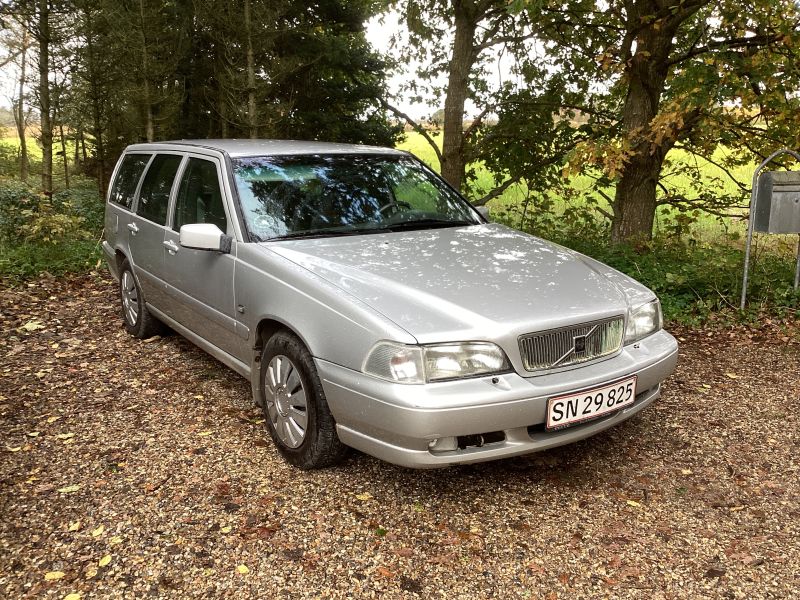 VOLVO, V 70, 2,5 Skrotbil skrotpræmie