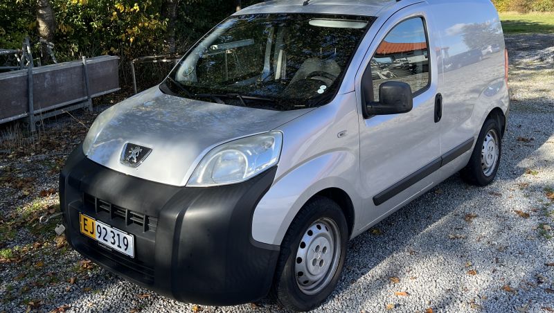 PEUGEOT, BIPPER VAREBIL, 1,3 HDI 75HK SST AUT Skrotbil skrotpræmie