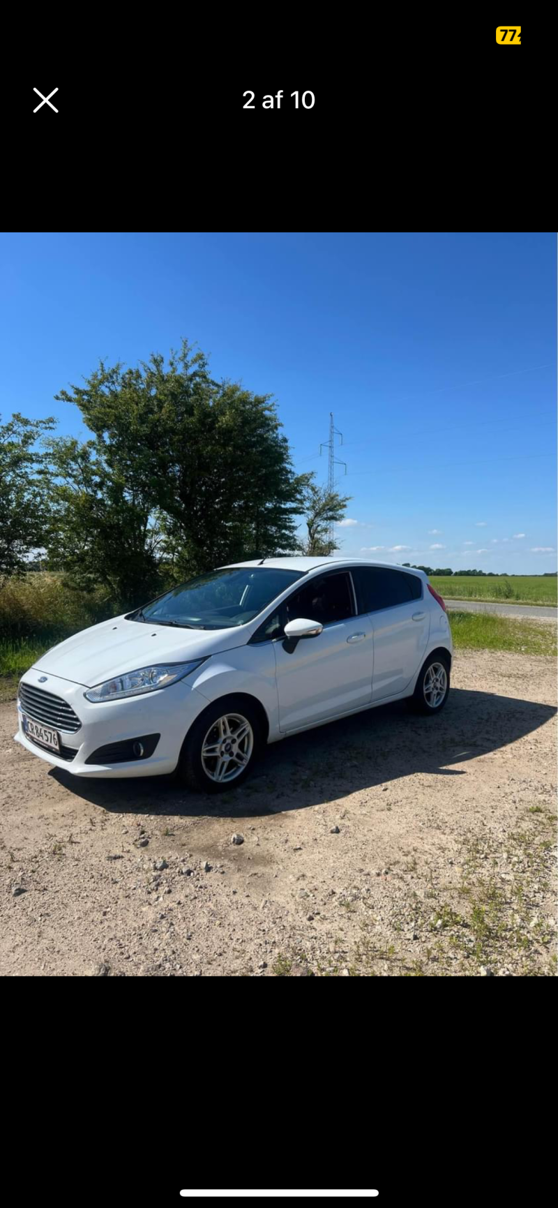 FORD, FIESTA, 1.0 EcoBoost (125 HK) Hatchback, 5 dørs Forhjulstræk Manuel Skrotbil skrotpræmie