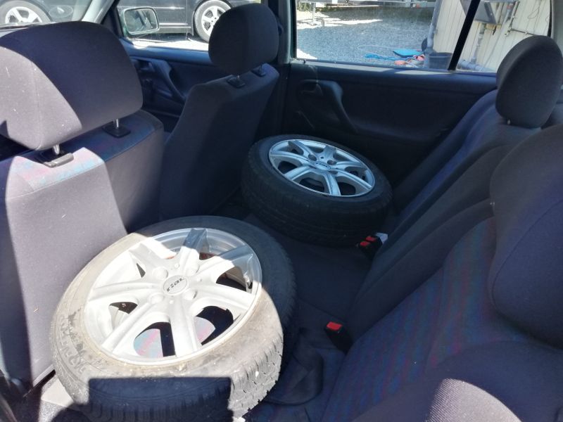 Polo åben air 1.6 Skrotbil skrotpræmie