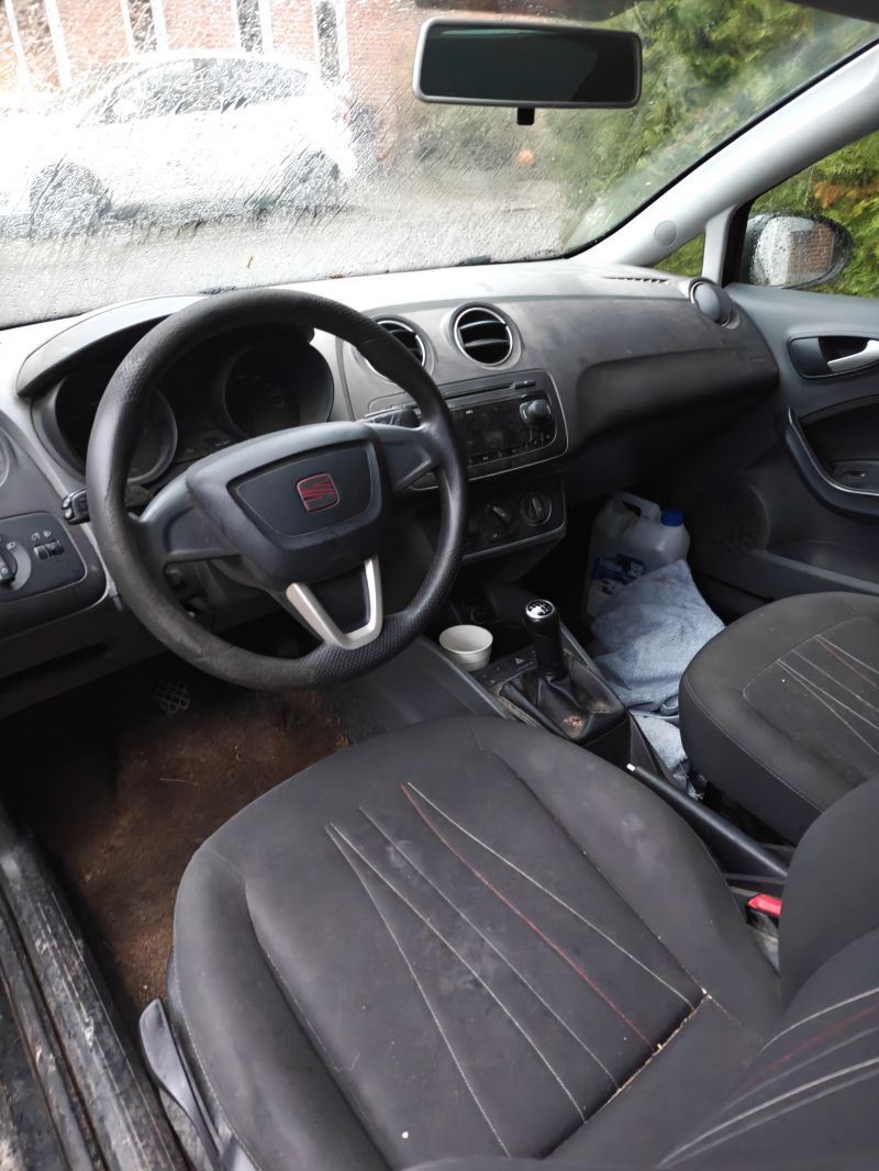 SEAT, IBIZA VAN, 1,2 TDI ECOMOTIVE Skrotbil skrotpræmie