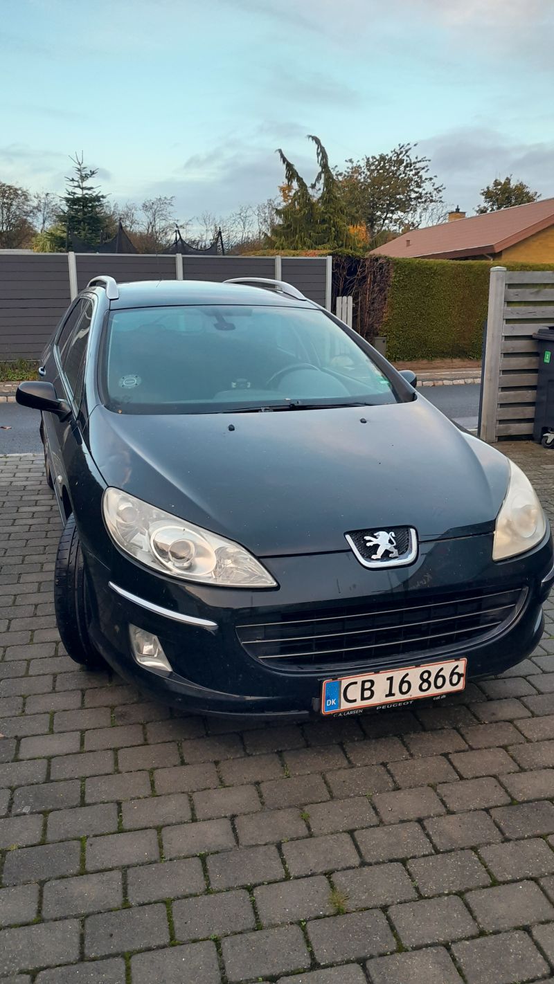 PEUGEOT, 407, 2,0 HDI STC. Skrotbil skrotpræmie