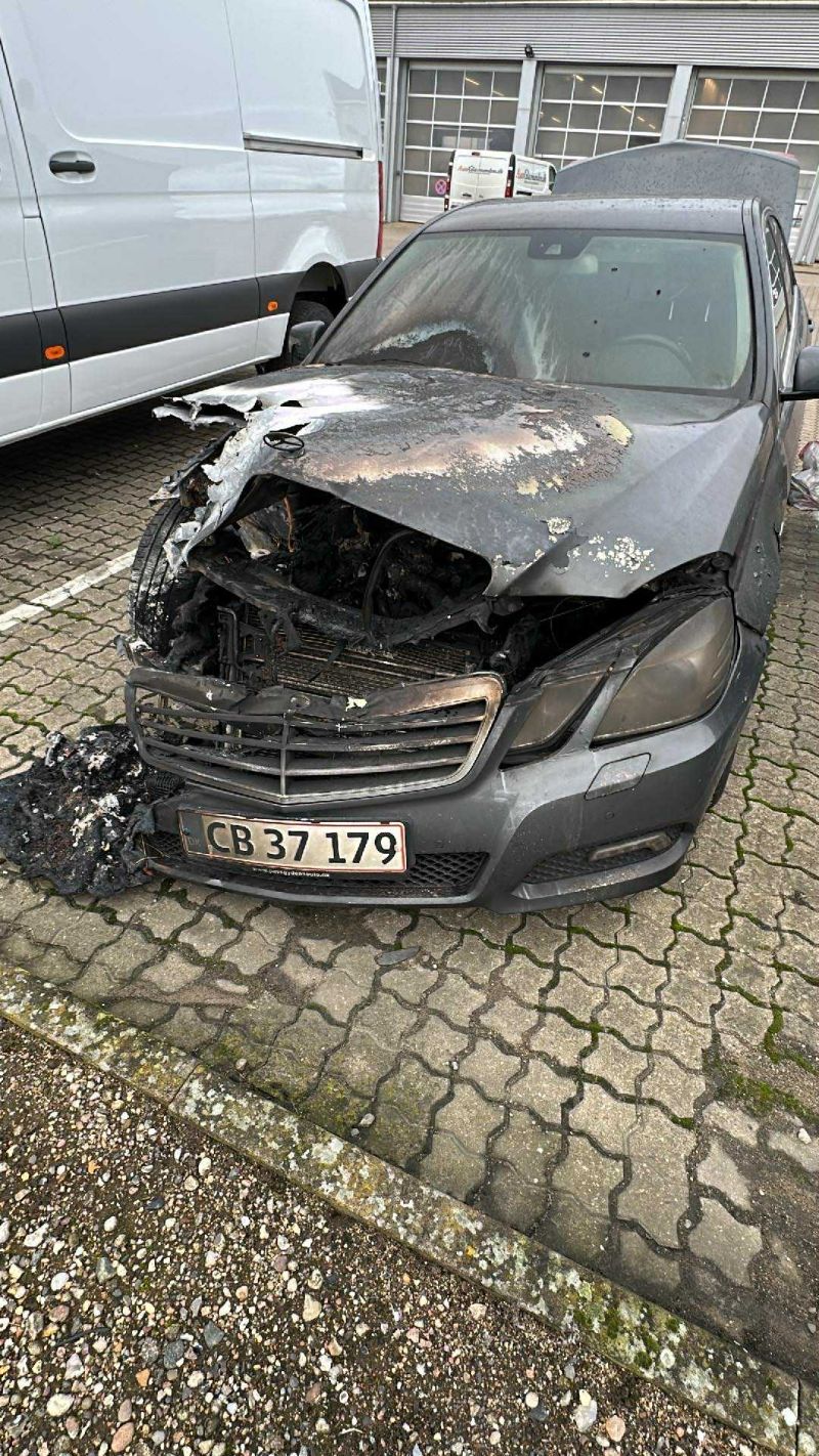 MERCEDES-BENZ, E 350, CDI Skrotbil skrotpræmie