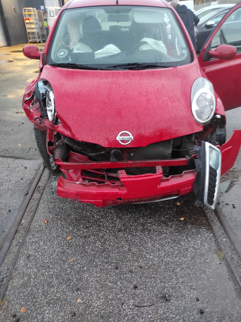 NISSAN, MICRA, 1,2 3D. HP Skrotbil skrotpræmie