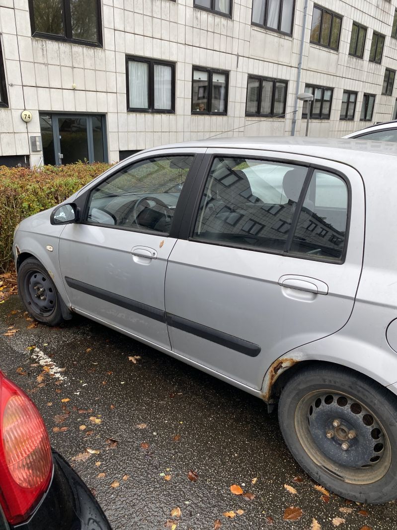 HYUNDAI, GETZ, 1,6 Skrotbil skrotpræmie