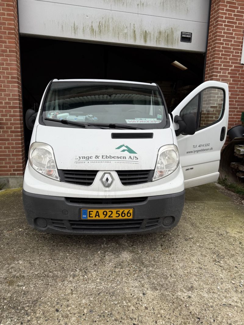 RENAULT, TRAFIC, 2,0 DCI 115 Skrotbil skrotpræmie