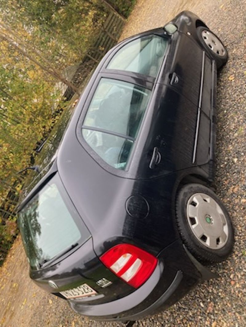 SKODA, FABIA, 1,4 Skrotbil skrotpræmie