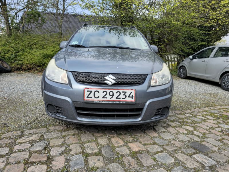 Suzuki sx4 Skrotbil skrotpræmie