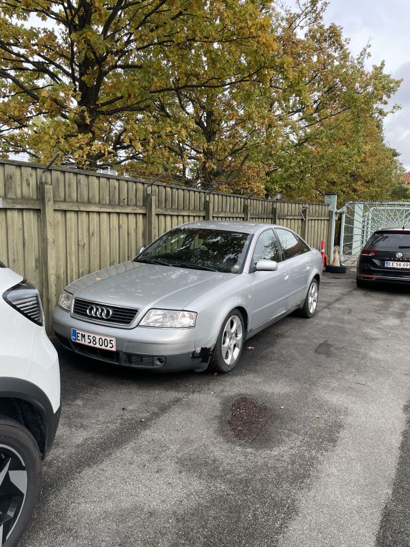 AUDI, A 6, 2,4 Skrotbil skrotpræmie