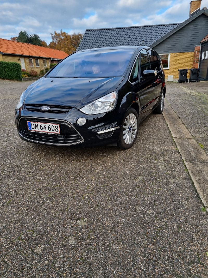 FORD, S-MAX, 2,0 TDCI Skrotbil skrotpræmie