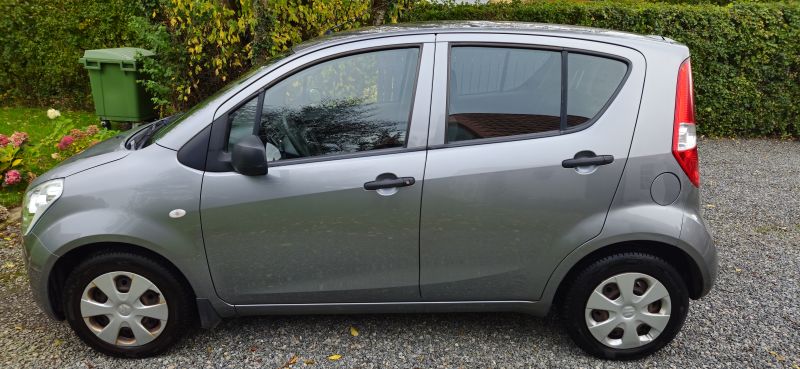 SUZUKI, SPLASH, 1,0 Skrotbil skrotpræmie