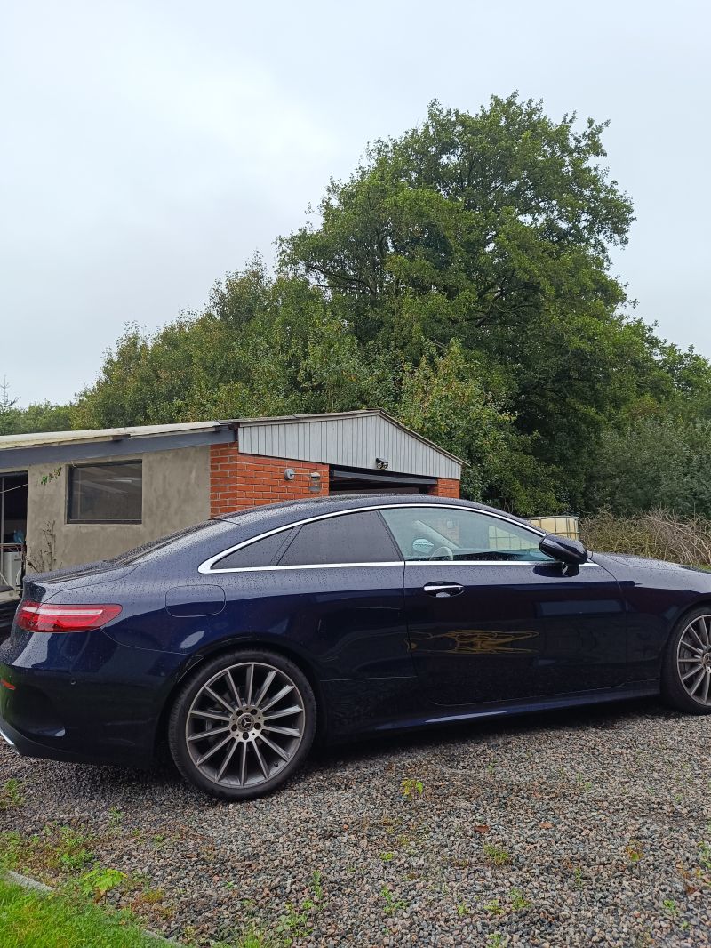 MERCEDES-BENZ, E, 220 D Skrotbil skrotpræmie