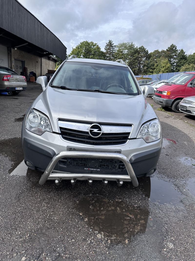 OPEL, ANTARA, 2,0 CDTI 4X4 AUT Skrotbil skrotpræmie