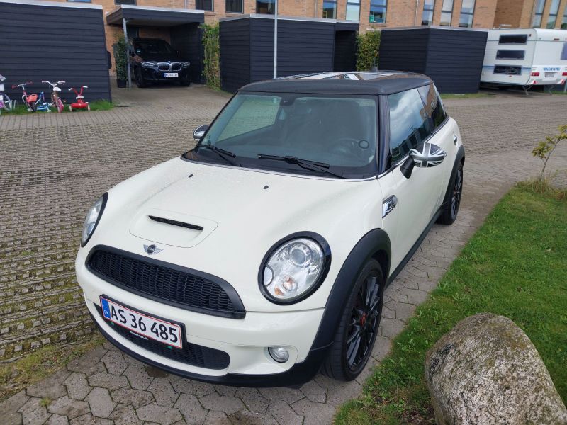 MINI, Cooper S, 174HK 3dørs man. Skrotbil skrotpræmie