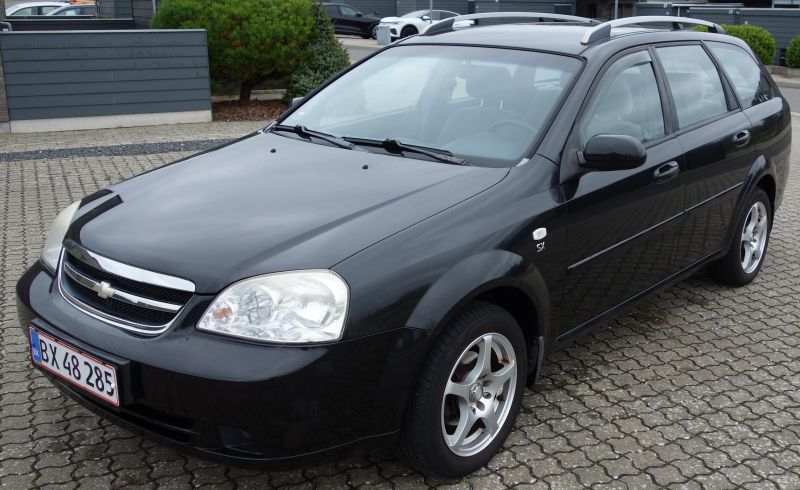 CHEVROLET, NUBIRA, 1,6 STW Skrotbil skrotpræmie