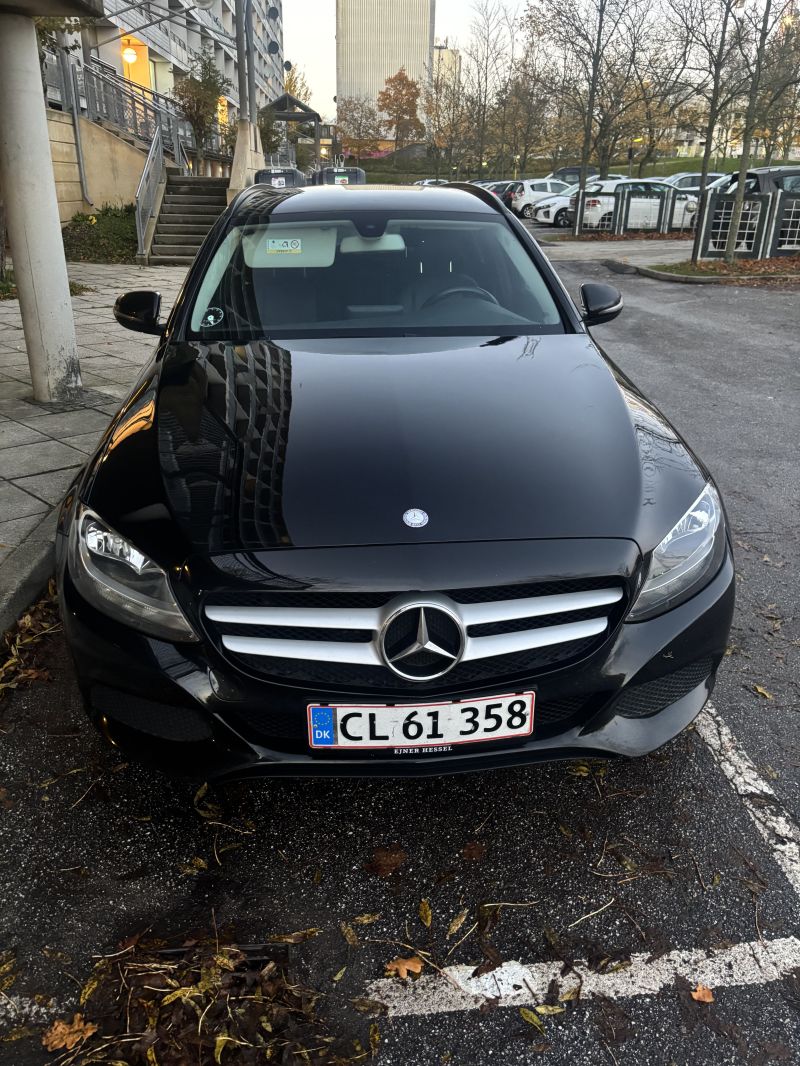 MERCEDES-BENZ, C-Klasse, 220 d St.Car 7G-TRONIC PLUS Skrotbil skrotpræmie