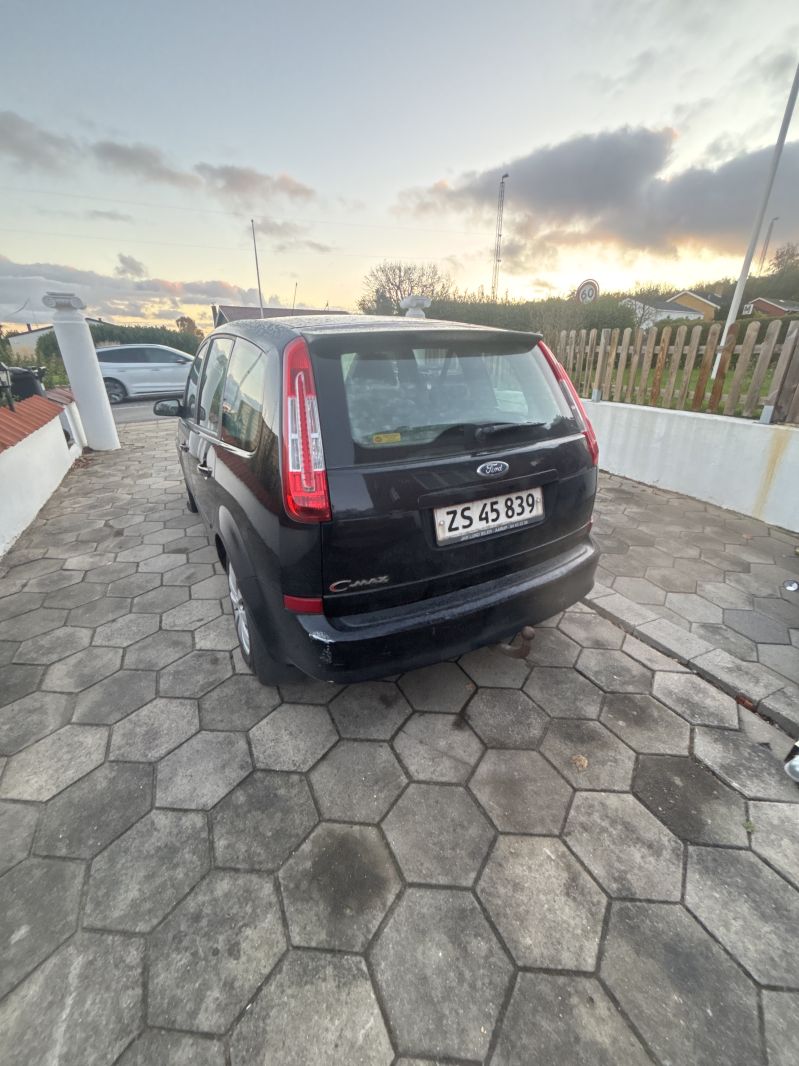 FORD, C-MAX, 1,6 Skrotbil skrotpræmie