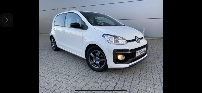 VOLKSWAGEN, UP!, 1.0 TSI BMT 90 Skrotbil skrotpræmie