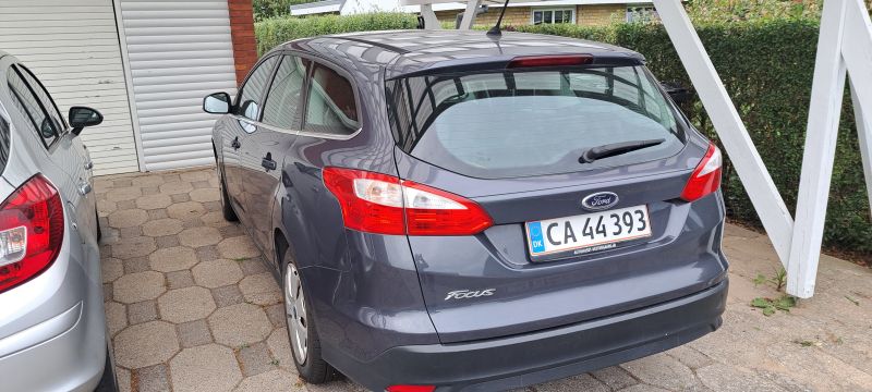 FORD, FOCUS STATIONCAR, 1,6 TDCI Skrotbil skrotpræmie