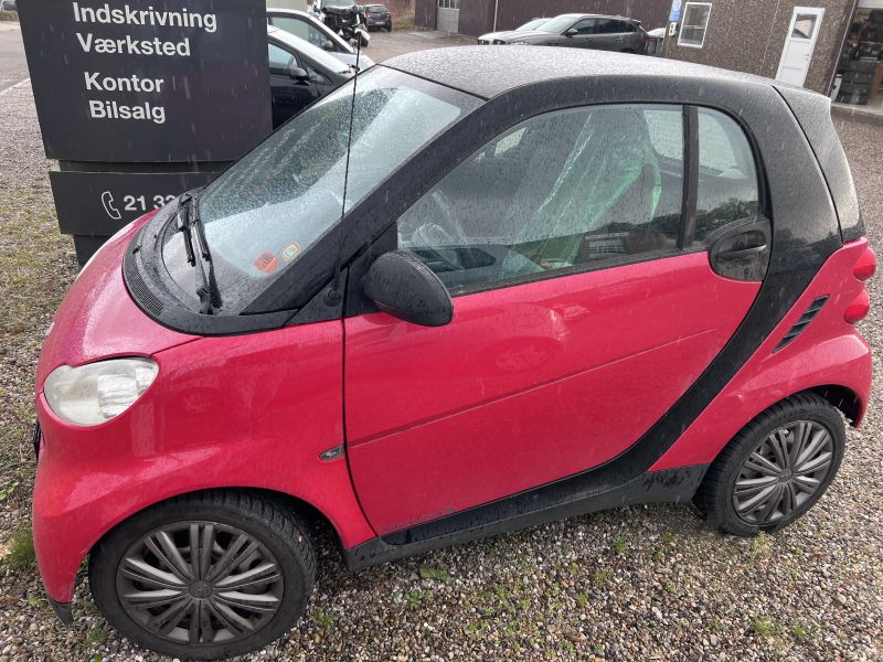 SMART, FORTWO, COUPE Skrotbil skrotpræmie
