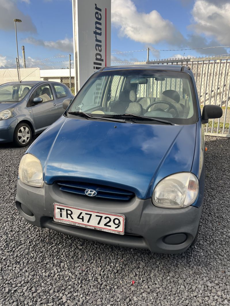 HYUNDAI, ATOS, 1,0 SEDAN Skrotbil skrotpræmie