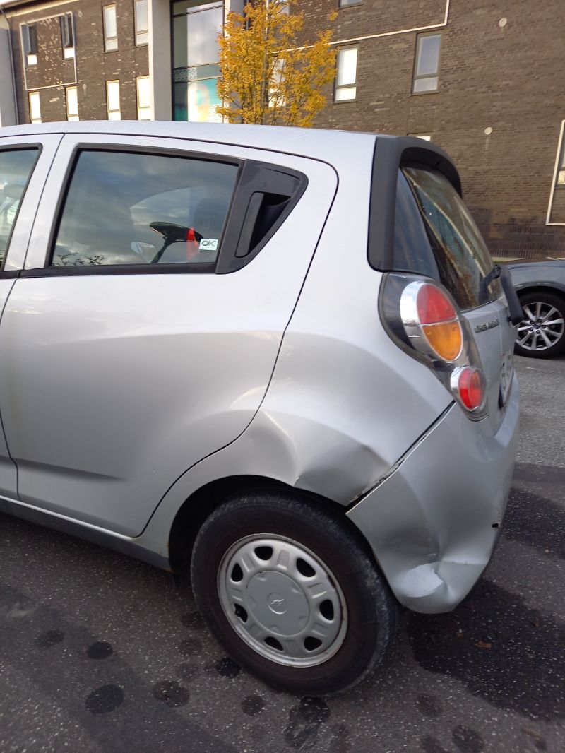 CHEVROLET, SPARK, 1.0 ESP 5D Skrotbil skrotpræmie
