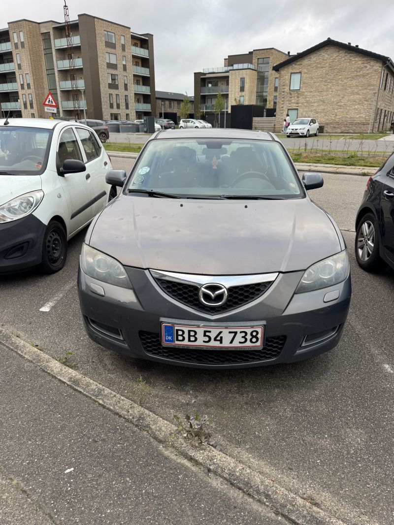 MAZDA, 3, 1,6 SEDAN Skrotbil skrotpræmie