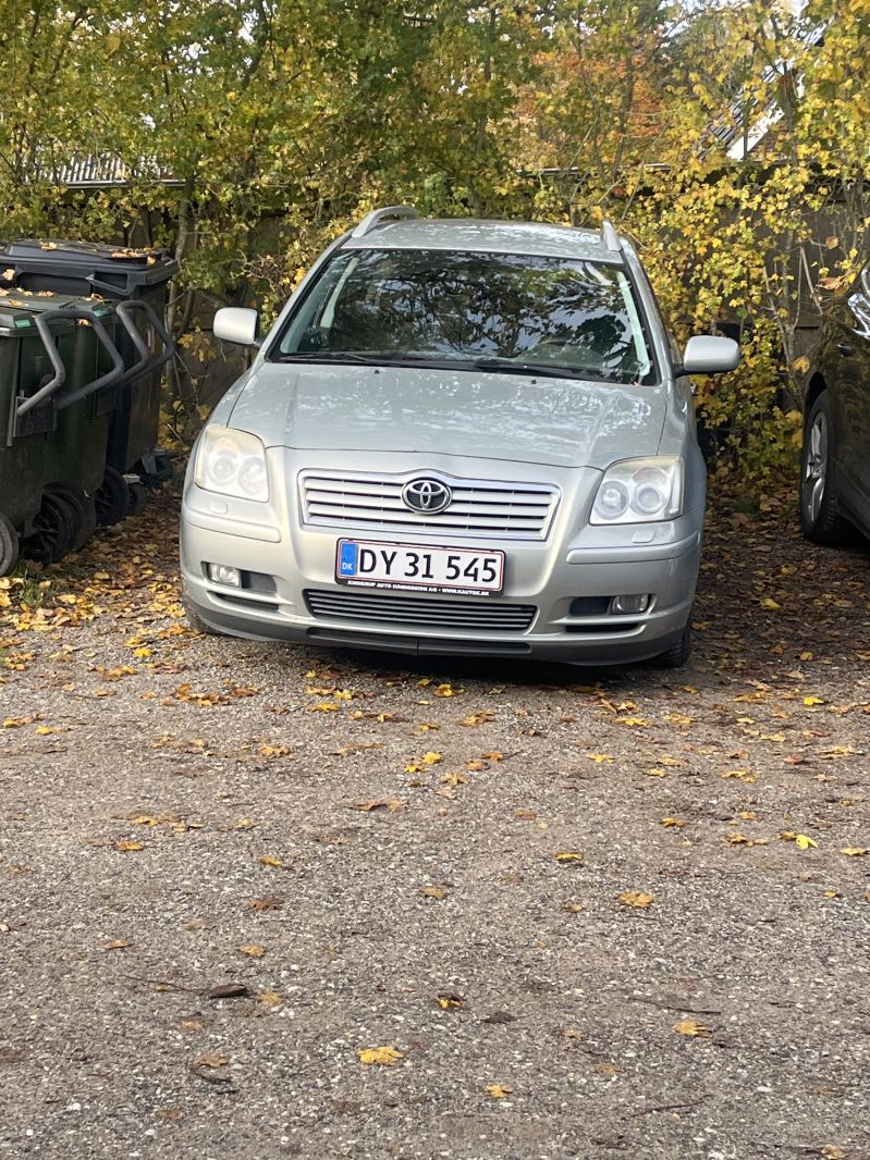 TOYOTA, AVENSIS, 1,8 STW MAN. Skrotbil skrotpræmie