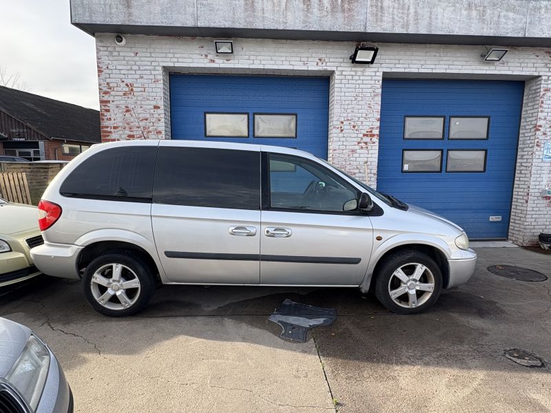 chrysler voyager Skrotbil skrotpræmie