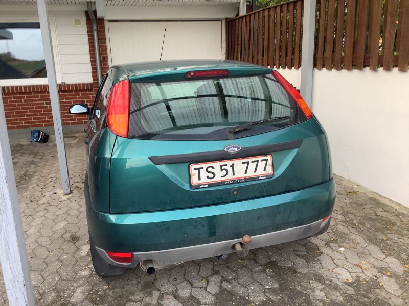 FORD, FOCUS, 1,6 5-DØRS Skrotbil skrotpræmie