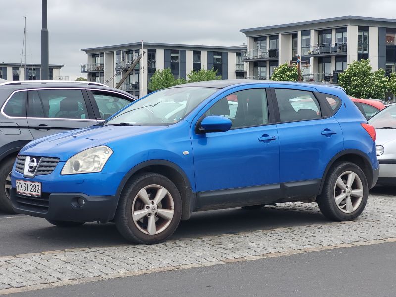 NISSAN, QASHQAI, 2,0 4WD Skrotbil skrotpræmie