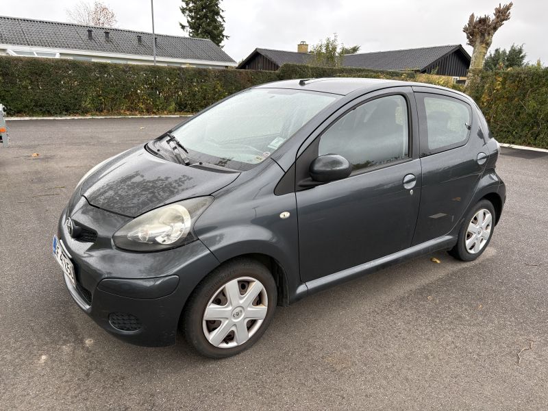 TOYOTA, AYGO 3/5-DØRS, 1.0 HB 5-DØRS Skrotbil skrotpræmie