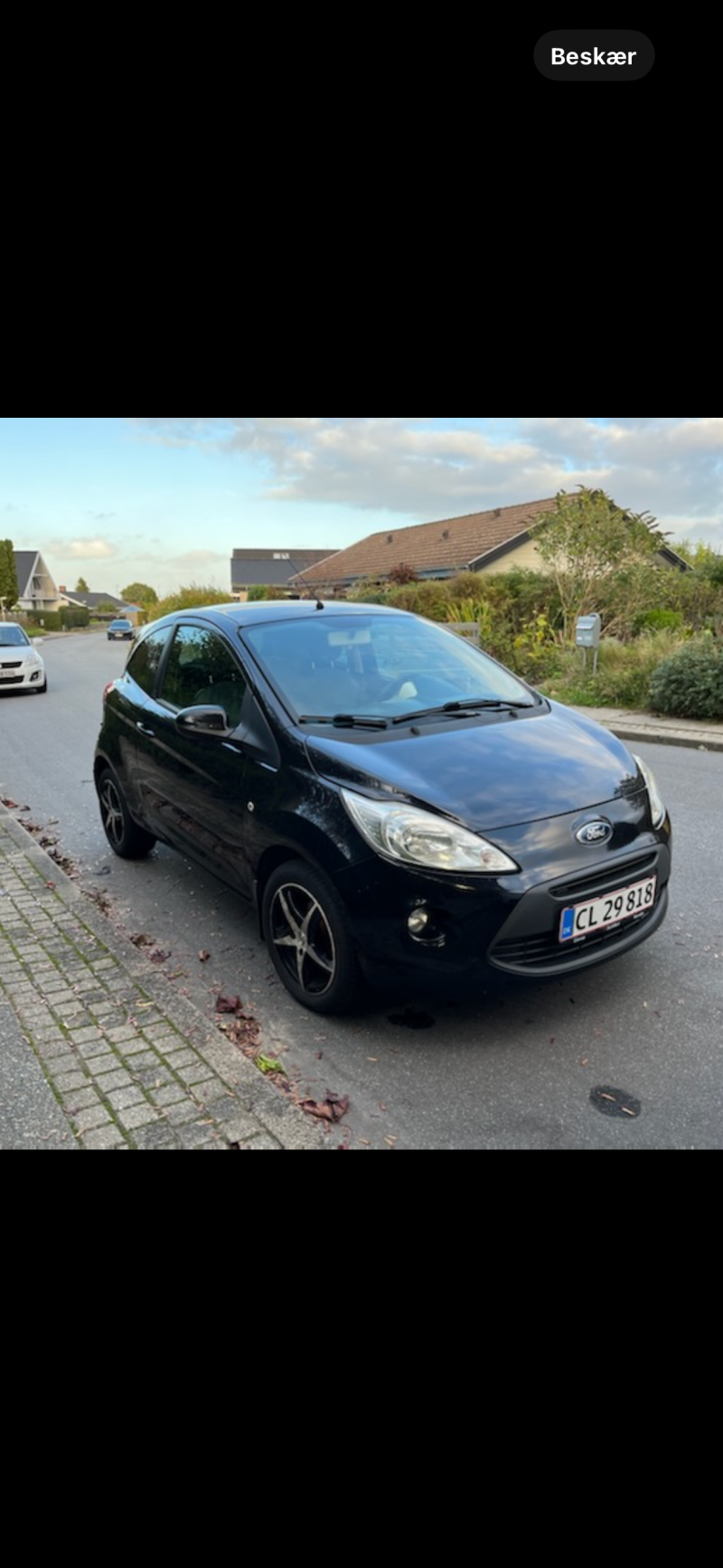 FORD, KA, 1,2 SE Skrotbil skrotpræmie