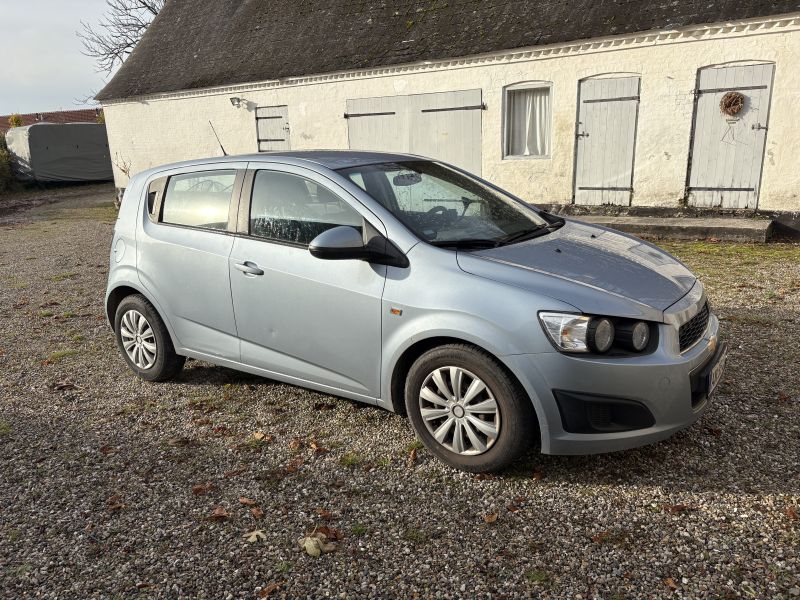 CHEVROLET, AVEO, 1.2 5D Skrotbil skrotpræmie