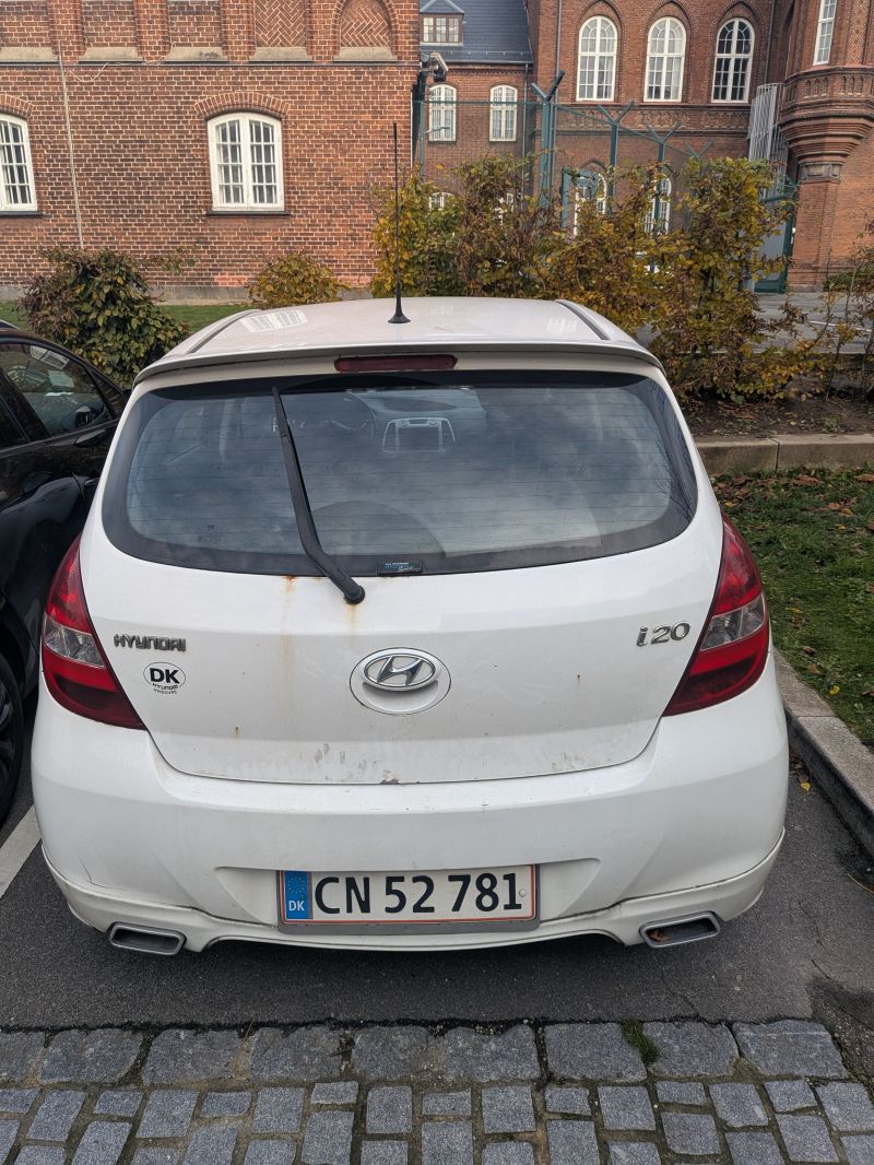 HYUNDAI, I20, 1,2 Skrotbil skrotpræmie