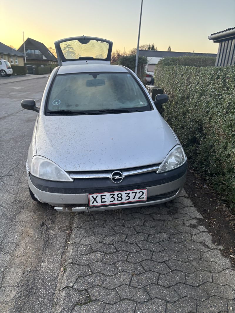 OPEL, CORSA, 1,2 16 V Skrotbil skrotpræmie