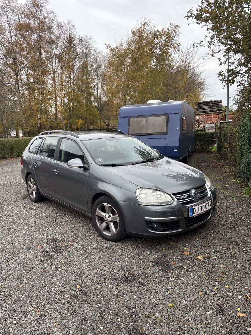 VOLKSWAGEN, GOLF VARIANT, 1,9 TDI Skrotbil skrotpræmie