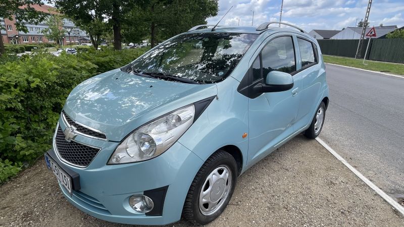 CHEVROLET, SPARK, 1.0 ESP 5D Skrotbil skrotpræmie
